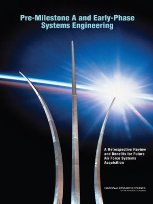 cover image of Pre-Milestone a and Early-Phase Systems Engineering